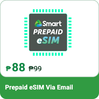 Prepaid Digital eSIM with Magic Data 99